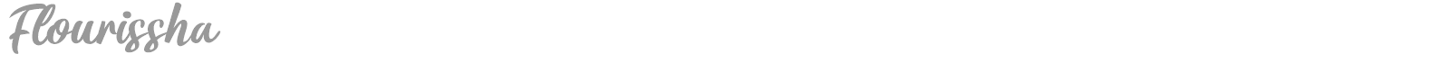 Flourissha font preview